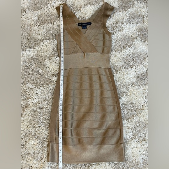 French Connection Fitted BodyCon / Bandage Dress - Picture 4 of 5